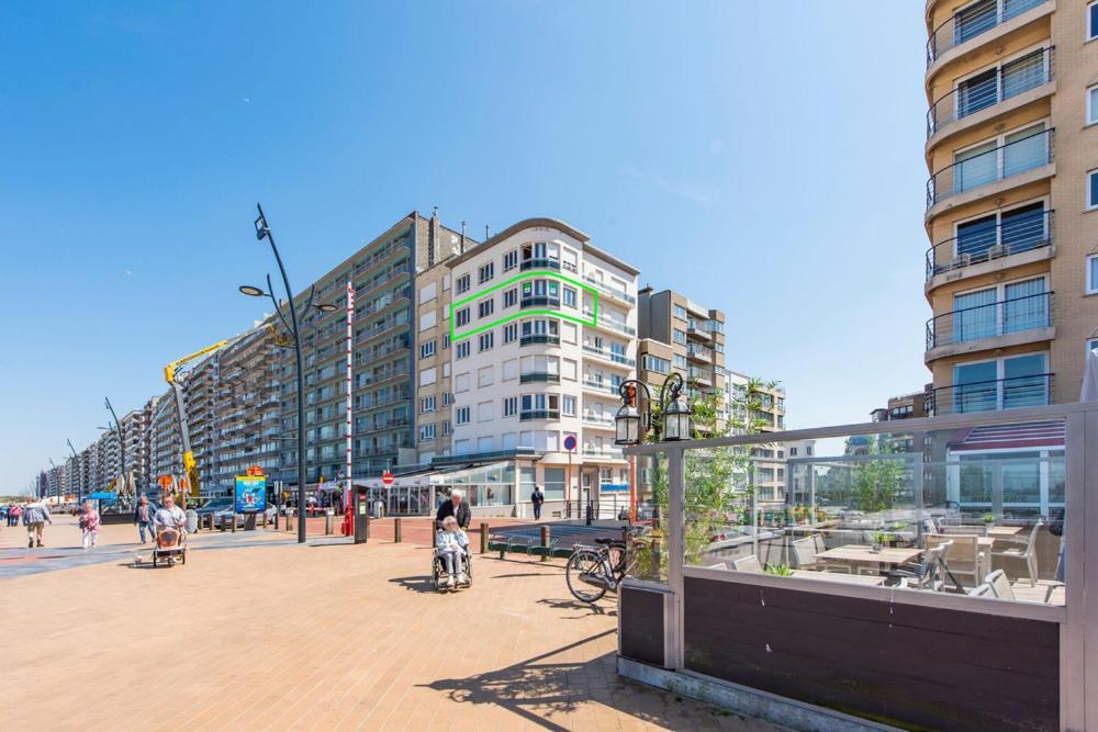 Residentie Leopold App51 Daire Blankenberge Dış mekan fotoğraf